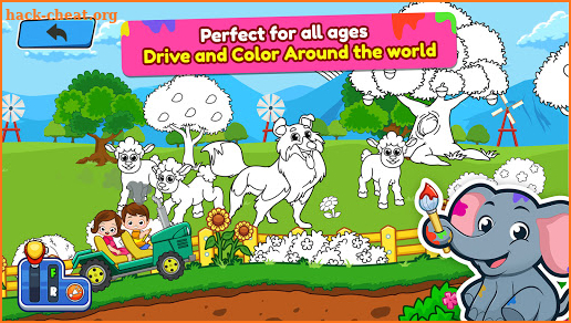 Animal Coloring Book for Kids screenshot