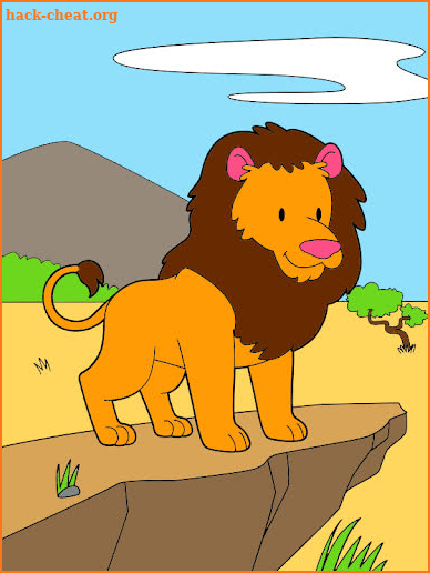 Animal Coloring Games For Kids - Coloring Pages screenshot