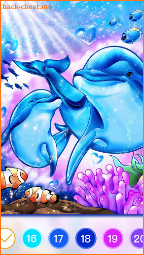 Animal coloring games-Free offline game for adults screenshot