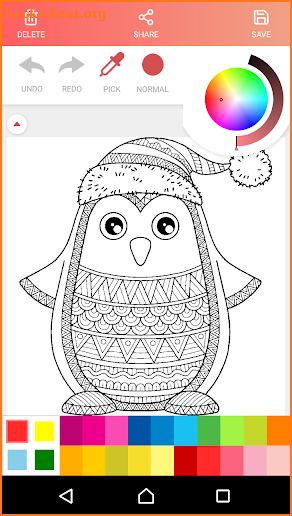 Animal Coloring Pages screenshot