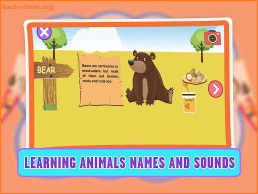 Animal Coloring Pages Kids Games - Learn Animals screenshot
