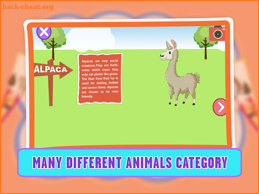 Animal Coloring Pages Kids Games - Learn Animals screenshot