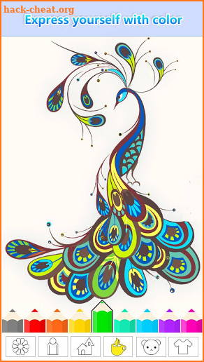 Animal Coloring Pages: Paint and Draw In Savannah screenshot