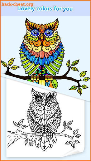 Animal Coloring Pages: Paint and Draw In Savannah screenshot
