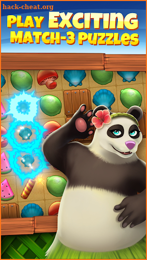 Animal Cove: Solve Puzzles & Customize Your Island screenshot