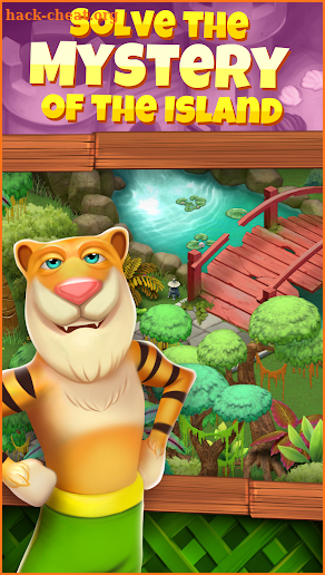 Animal Cove: Solve Puzzles & Customize Your Island screenshot