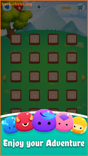Animal Cross Puzzle screenshot