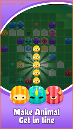 Animal Cross Puzzle screenshot