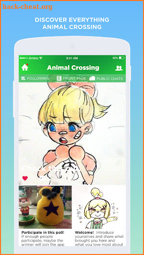 Animal Crossing Amino screenshot