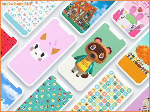 Animal Crossing HD Wallpaper New Horizons screenshot