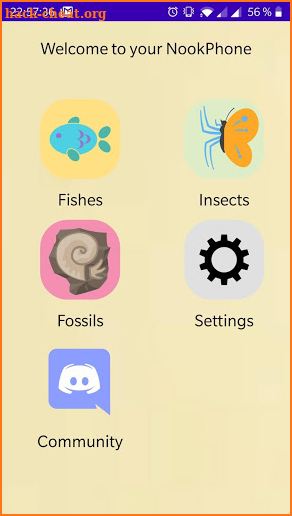 Animal Crossing New Horizons Companion App screenshot