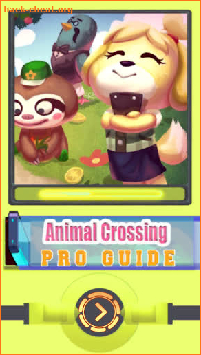 Animal crossing new horizons Tips screenshot