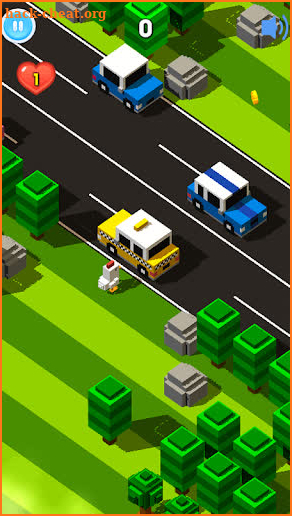 Animal Crossing Road screenshot