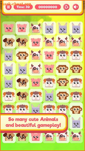 Animal Crush Match Three screenshot