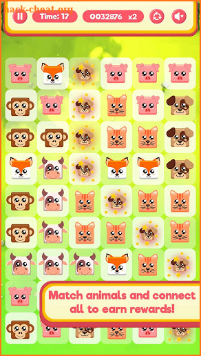 Animal Crush Match Three screenshot