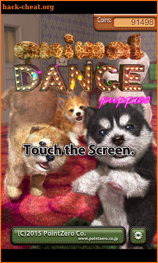 Animal Dance puppies screenshot