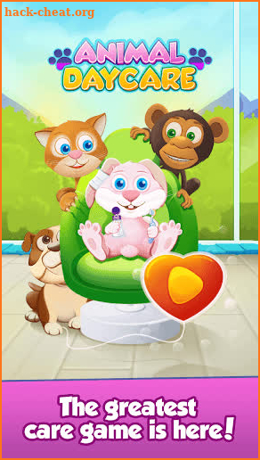 Animal Daycare Pet Vet Games screenshot