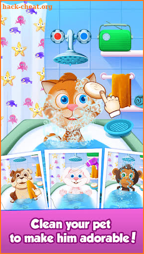 Animal Daycare Pet Vet Games screenshot