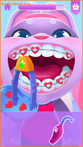 Animal Dentist: Games for kids screenshot