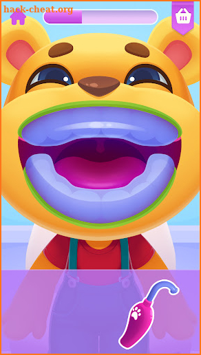 Animal Dentist: Games for kids screenshot