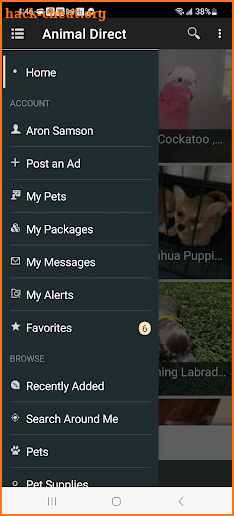 Animal Direct screenshot
