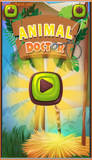 animal doctor jungle kids game screenshot