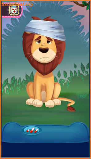 animal doctor jungle kids game screenshot