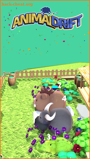 Animal Drift screenshot