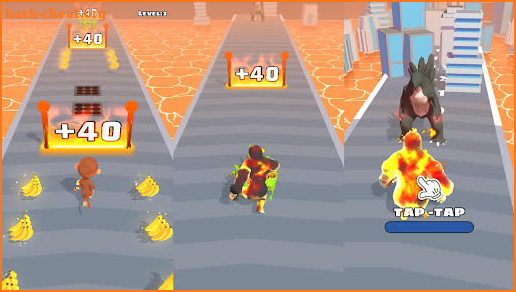 Animal Duel: Run with Kaiju Evolution screenshot