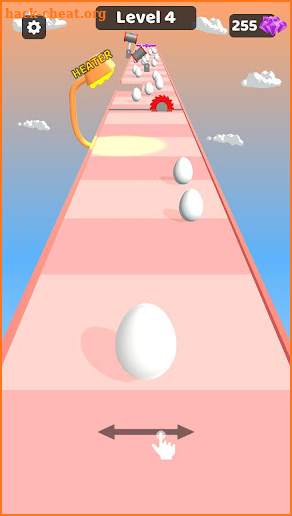 Animal Egg Rush screenshot