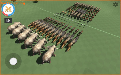 Animal Epic Battle Simulator screenshot