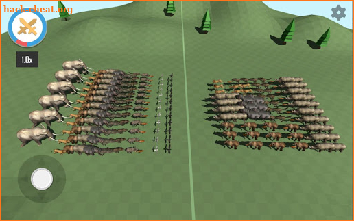 Animal Epic Battle Simulator screenshot