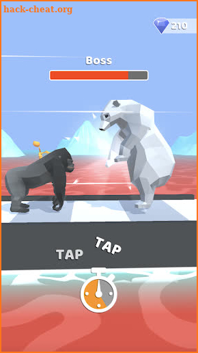 Animal Evolution Race screenshot