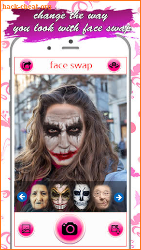 Animal Face Change - Face Swap screenshot
