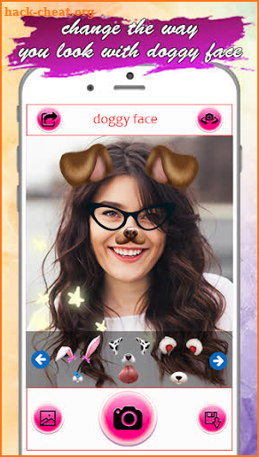 Animal Face Change - Face Swap screenshot