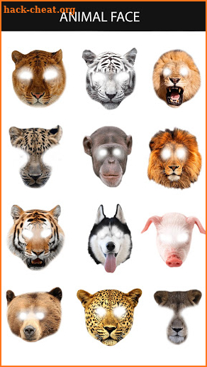 Animal Face Maker App screenshot