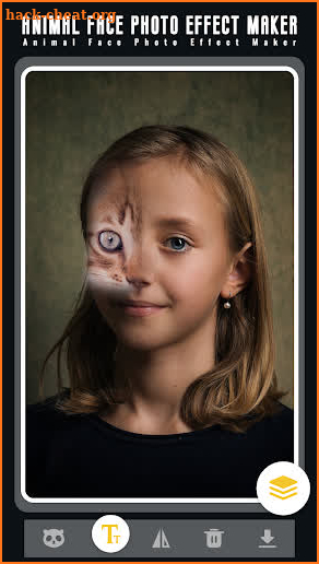 Animal Face Photo Effect Maker screenshot