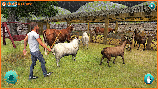 Animal Farm Sim Farming Games screenshot