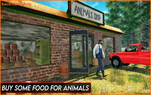 Animal Farm Simulator Game 3D screenshot