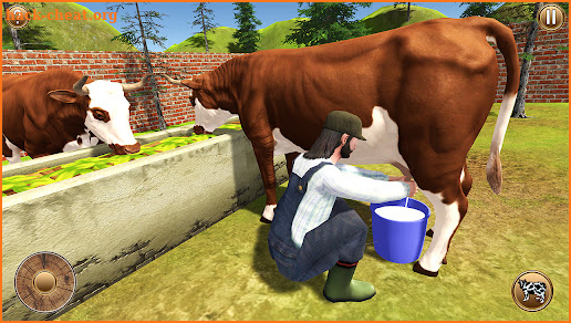 Animal Farm Simulator Games 3D screenshot