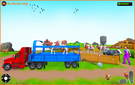 Animal Farm: Transport Truck screenshot