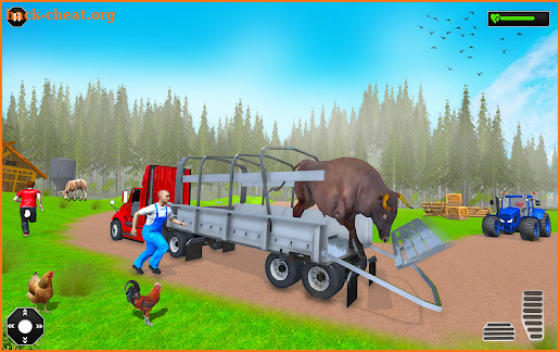 Animal Farm: Transport Truck screenshot