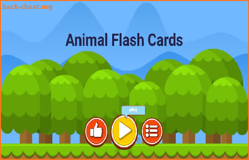 Animal Flash Cards screenshot