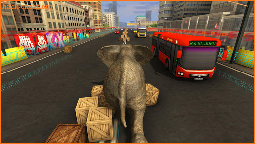 Animal Friends Rush : Fun Run Racing Game screenshot