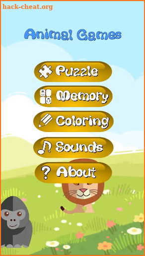 Animal Games screenshot
