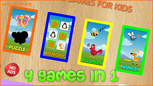 Animal Games For Kids screenshot