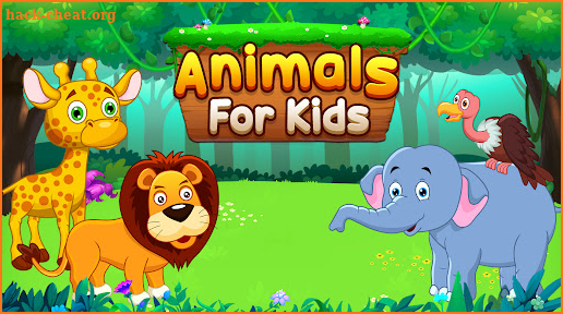Animal Games for Kids screenshot