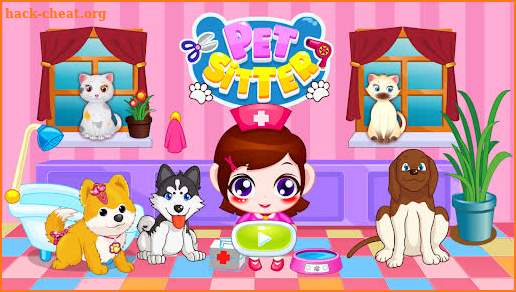 Animal Games, Pet-Sitter screenshot