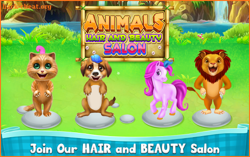 Animal Hair and Beauty Salon screenshot