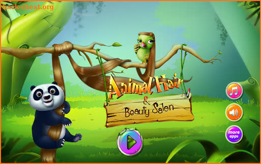 Animal Hair and Beauty Salon - Best Free Kids Game screenshot